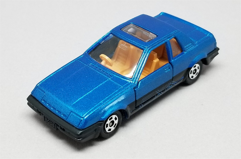 Illustration for article titled Radcast 2018: Tomica Nissan Pulsar Coupe EXA
